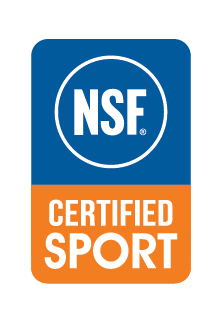 NSF Certified for Sport