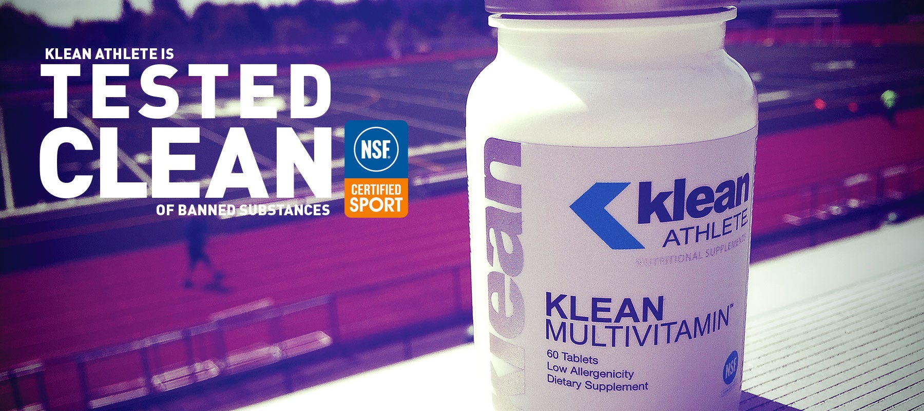 NSF Certified for Sport